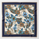 Lombardi - Silk Neckerchief - Blue