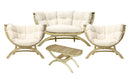 Amazonas Garden Lounge 4 Pcs. Set Siena