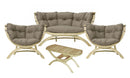 Amazonas Garden Lounge 4 Pcs. Set Siena
