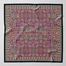 Ambra - Silk Scarf Shawl - Multicolored