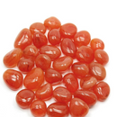 Carnelian tumble stone