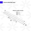 Amore Linear Wall Lamp