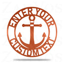Anchor Monogram