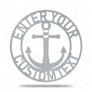 Anchor Monogram
