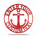Anchor Monogram
