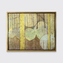 Ancient Weaving Revisited - Open Edition Canvas Print