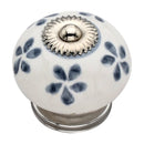 Mascot Hardware Anemone Washed 1-4/7 in. Grey Cabinet Knob (Pack of 10)
