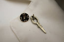 Aneurysm Clip Lapel Pin