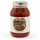 Angi's Sicilian Style Spaghetti Sauce | 33 oz | Gluten Free | Brenmar
