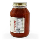 Angi's Sicilian Style Spaghetti Sauce | 33 oz | Gluten Free | Brenmar