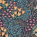 Little Flowers and Leaves Wallpaper