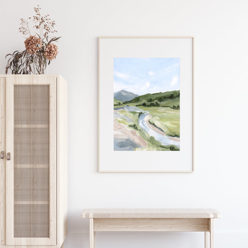 "Animas Fork I" Art Print