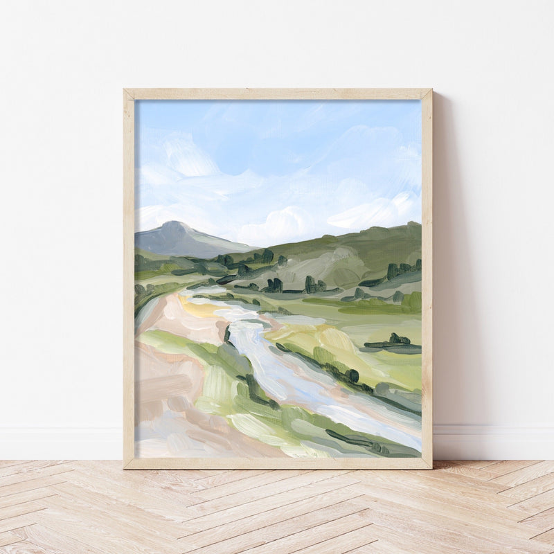 "Animas Fork II" Art Print