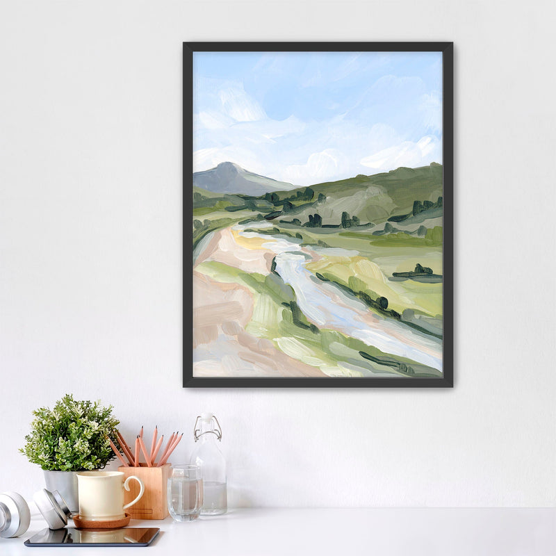 "Animas Fork II" Art Print