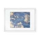 Cloud Solace Art Print
