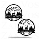 Antelope Outdoor Monogram