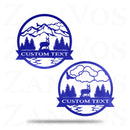 Antelope Outdoor Monogram
