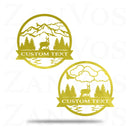 Antelope Outdoor Monogram