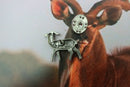 Antelope Lapel Pin