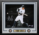 Anthony Rizzo New York Yankees Autographed 11" x 14" Framed Baseball Blackout Photo