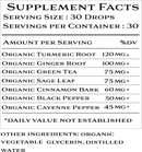 Organic Anti-Inflammatory Blend