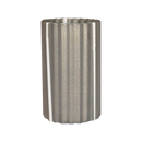 Corrugated Metal Landscape Edging