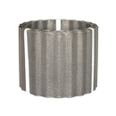 Corrugated Metal Landscape Edging