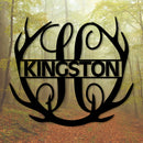 Antlers Monogram