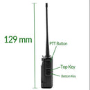 Anytone At-D878uvii Plus Digital Dmr Dual-Band Handheld Commercial Radio with Encryption Capabilities