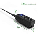 Anytone At-D878uvii Plus Digital Dmr Dual-Band Handheld Commercial Radio with Encryption Capabilities