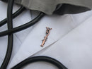 Aorta Copper Lapel Pin