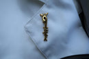 Aorta Gold Lapel Pin