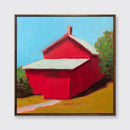 Apple Barn - Open Edition Canvas Print