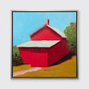 Apple Barn - Open Edition Canvas Print