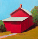 Apple Barn - Open Edition Canvas Print