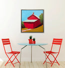 Apple Barn - Open Edition Canvas Print