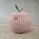 Apple Storage Basket Pink - Medium