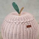 Apple Storage Basket Pink - Medium