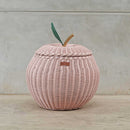 Apple Storage Basket Pink - Medium