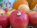 Apple Copper Lapel Pin