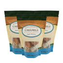 Apple Whisky Caramels | Pack of 3 | 12 Caramels Each | Boxicanyon Caramels