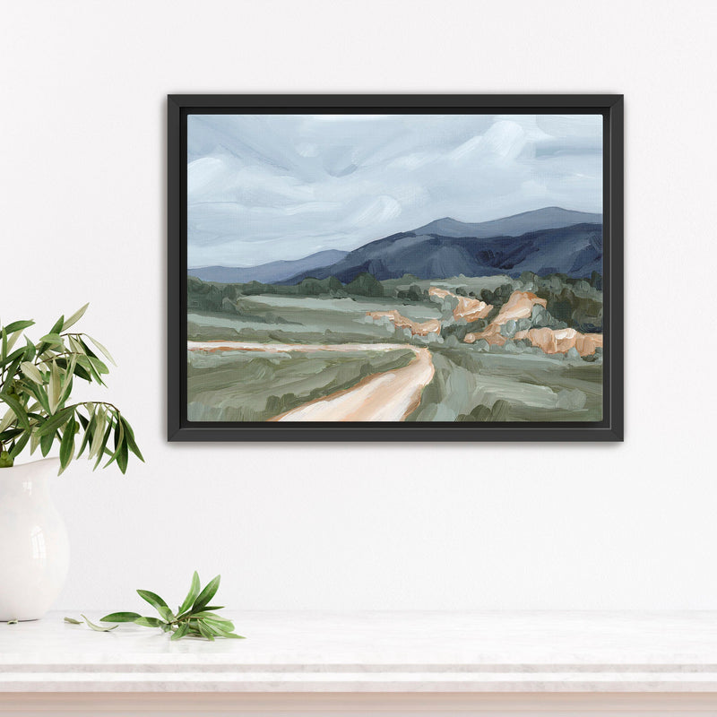 "April Canyon" Art Print