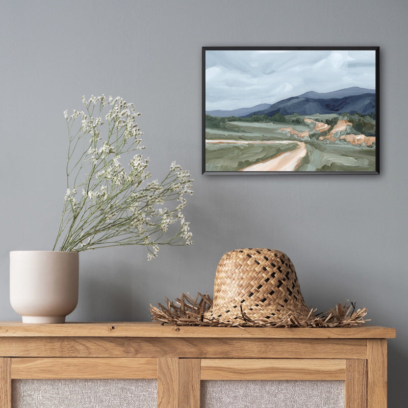 "April Canyon" Art Print