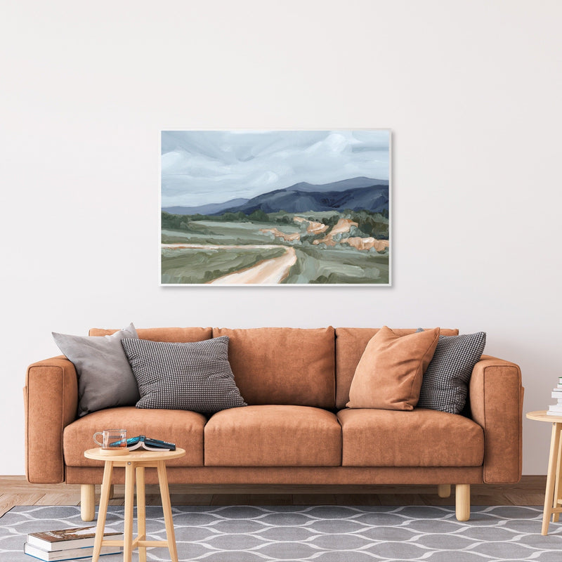 "April Canyon" Art Print