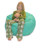 Outdoor Bean Bag Chair Child Kid's size ComfyBean - Marine Grade Premium Boat Vinyl, Weather Resistant