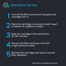 Hot Tub & Spa Filter Cleaner