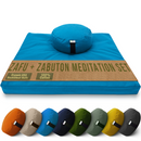 Meditation Cushion Set Zafu and Zabuton - Cotton ..Made in USA