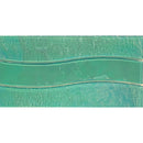 Aquatica Green Glass Border Tile 6x12 TRMBORDGREENWAVE Border wave series top view