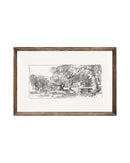 Charcoal Trees 3