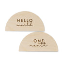 Arch Birth Milestone Card